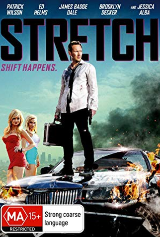 Poster 2 de Filme Stretch (2014)