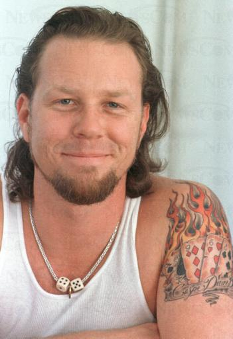 James Hetfield - Foto 1