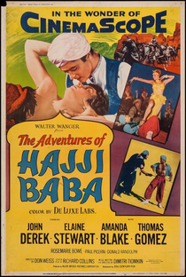 As Aventuras de Hajji Baba - Poster / Capa / Cartaz - Oficial 8