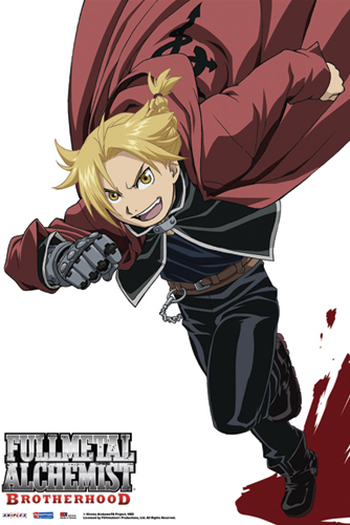 de Série Fullmetal Alchemist: Brotherhood (2009)