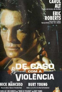 De Caso com a Violência - Poster / Capa / Cartaz - Oficial 1