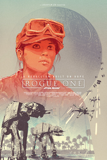 Rogue One: Uma História Star Wars - Poster / Capa / Cartaz - Oficial 24