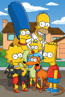 Os Simpsons (24ª Temporada) - Poster / Capa / Cartaz - Oficial 2