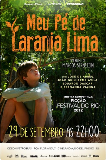  de Filme Meu Pé de Laranja Lima (2012)