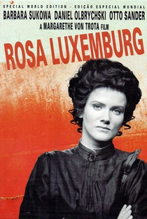 Rosa Luxemburgo - Poster / Capa / Cartaz - Oficial 3
