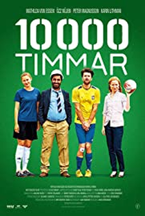 10 000 timmar - Poster / Capa / Cartaz - Oficial 1