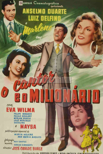 Poster de Filme O Cantor e o Milionário (1958)