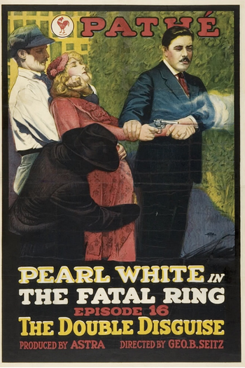 Poster de Filme O Anel Fatal (1917)