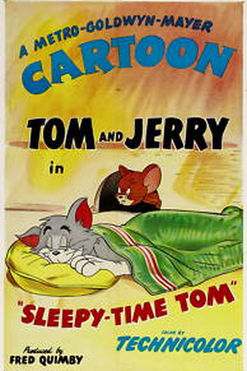 Poster de Curta Tom o Sonolento (1951)