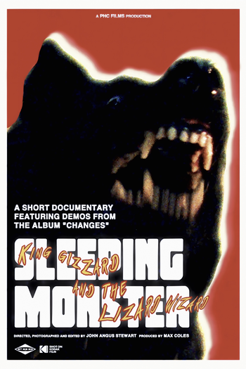 Poster de Curta Sleeping Monster (2022)