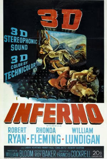 Rastros do Inferno - Poster / Capa / Cartaz - Oficial 1