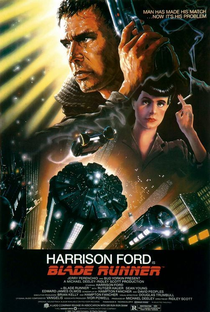 Blade Runner: O Caçador de Andróides - Poster / Capa / Cartaz - Oficial 1