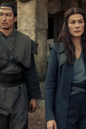 Poster de Episódio Leavetaking (2021)