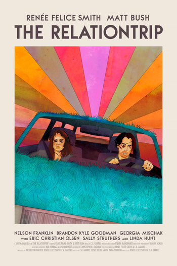 Poster de Filme The Relationtrip (2017)