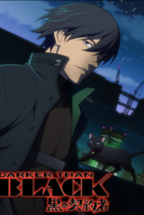 Darker than Black (1° Temporada) - Poster / Capa / Cartaz - Oficial 2