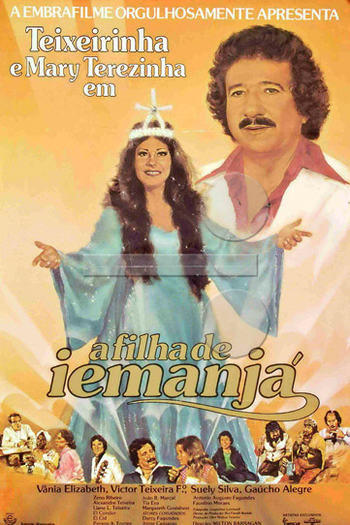 Poster de Filme A Filha de Iemanjá (1981)