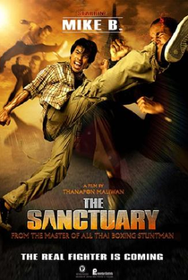 The Sanctuary - Poster / Capa / Cartaz - Oficial 2