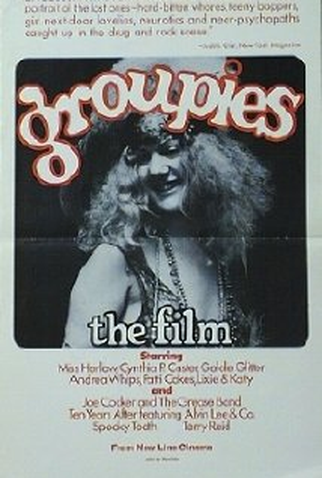 Poster 1 de Filme Groupies (1970)