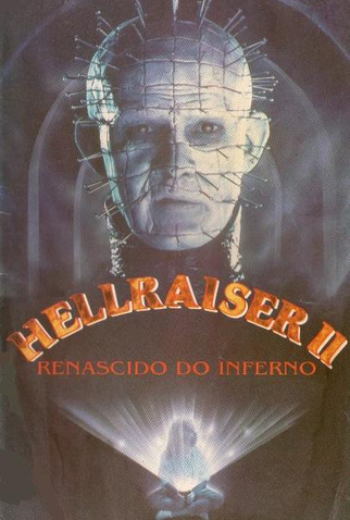 Poster 9 de Filme Hellraiser II: Renascido das Trevas (1988)