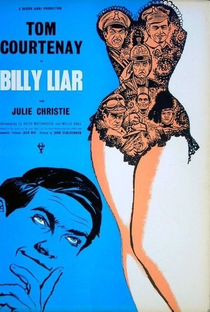 O Mundo Fabuloso de Billy Liar - Poster / Capa / Cartaz - Oficial 2