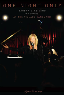 One Night Only: Barbra Streisand and Quartet at the Village Vanguard - Poster / Capa / Cartaz - Oficial 1