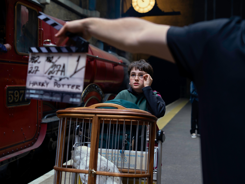 Foto 1 de À Procura de Harry: A Arte por Trás da Magia