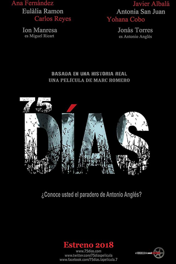 Poster de Filme 75 días (2019)