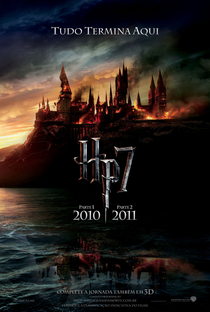 Harry Potter e as Relíquias da Morte - Parte 1 - Poster / Capa / Cartaz - Oficial 24