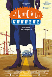 O homem do Gordini azul - Poster / Capa / Cartaz - Oficial 1