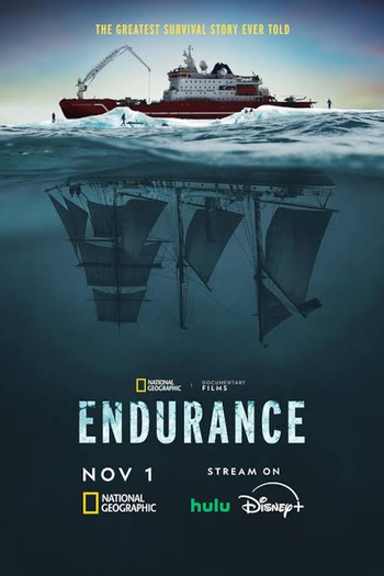 Poster de Filme Enndurance (2024)