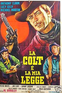 O Colt é Minha Lei - Poster / Capa / Cartaz - Oficial 1