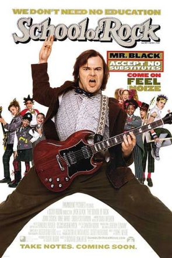  de Filme Escola de Rock (2003)