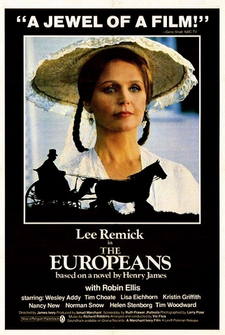 Poster 2 de Filme Os Europeus (1979)