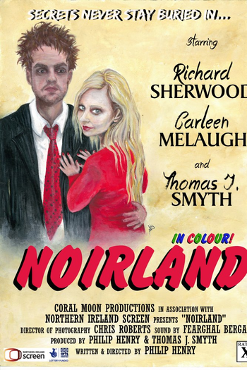 Poster de Filme Noirland (2014)