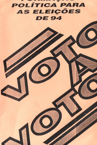 Poster 1 de Curta Voto a Voto (1994)