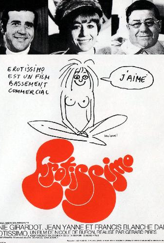 Poster 4 de Filme Erotíssimo (1969)