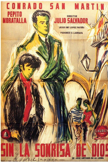 Poster de Filme Sin la Sonrisa de Dios (1955)