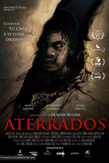  de Filme Aterrorizados (2017)