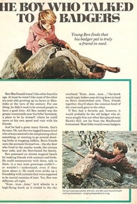 The Boy Who Talked to Badgers 14 de Setembro de 1975 Filmow