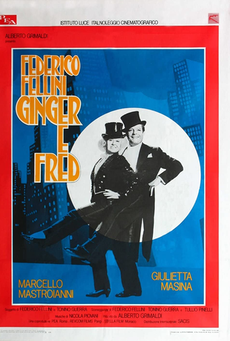 Poster 5 de Filme Ginger e Fred (1986)