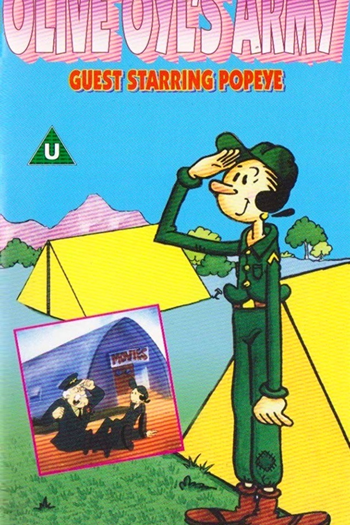 Poster de Série Sargento Megera e Recruta Olívia (1981)