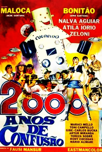 2000 Anos de Confusão - Poster / Capa / Cartaz - Oficial 2