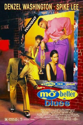  de Filme Mais e Melhores Blues (1990)