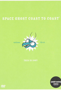 Space Ghost de Costa a Costa (3ª Temporada) - Poster / Capa / Cartaz - Oficial 1