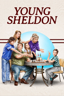 Jovem Sheldon (2ª Temporada) - Poster / Capa / Cartaz - Oficial 1