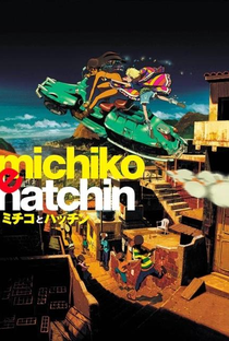 Michiko e Hatchin - Poster / Capa / Cartaz - Oficial 1