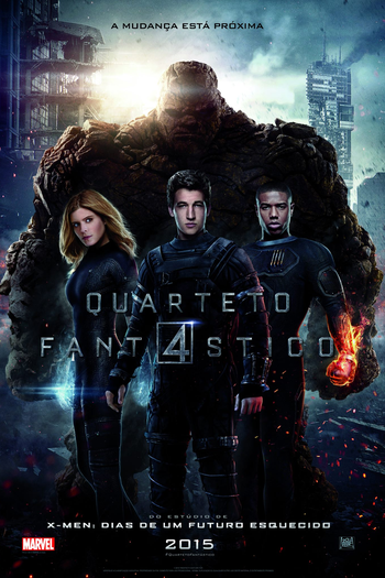  de Filme Quarteto Fantástico (2015)