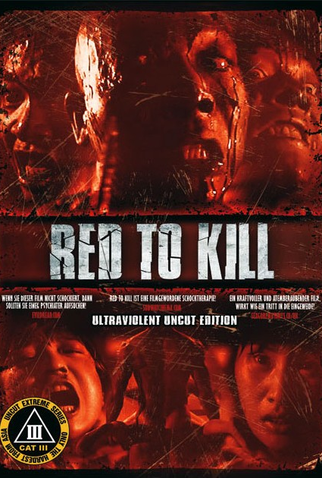 Poster 6 de Filme Red To Kill (1994)