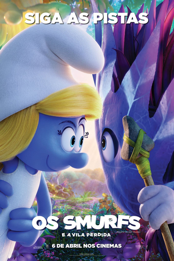  de Filme Os Smurfs e a Vila Perdida (2017)