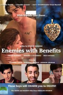 Enemies with Benefits - Poster / Capa / Cartaz - Oficial 1